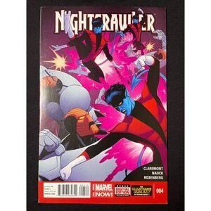 Nightcrawler 4 Marvel Comics NOW Edition Guardians of the Galaxy Tie In